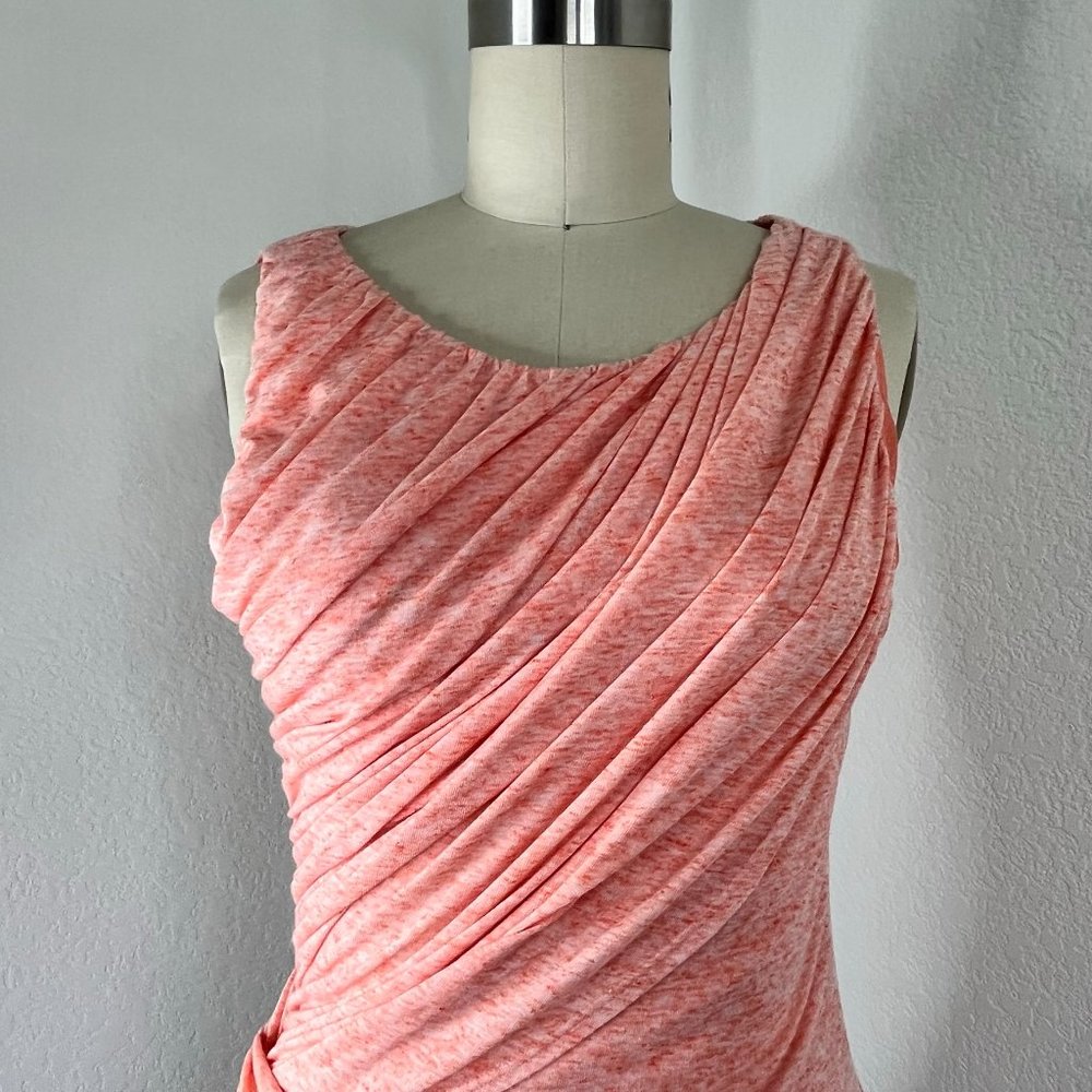 Alice + Olivia AIR Draped Ruched Gathered Mini Dress - Picture 2 of 9